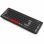 Clavier Urban Factory OWC24UF sans fil RF à membrane AZERTY noir gris rouge