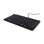 Tastatur R-Go Tools Compact Break AZERTY kabelgebunden schwarz mit LED-Pausenanzeige