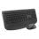 Clavier Logitech MK880 pour Business AZERTY Français sans fil avec souris optique