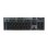 Tastatur Logitech G G915 X AZERTY mechanisch kabellos RGB schwarz