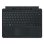 Tastiera Microsoft Surface Pro9/10 Typecover con Slim Pen Alcantara Nero