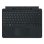 Tastiera Microsoft Surface Pro9/10 Typecover con Slim Pen Alcantara Nero