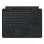 Tastiera Microsoft Surface Pro9/10 Typecover con Slim Pen Alcantara Nero