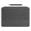 Clavier Microsoft Surface Pro 12 pouces Docking avec Slim Pen Gris