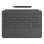 Clavier Microsoft Surface Pro 12 pouces Docking avec Slim Pen Gris