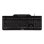 Tastiera Cherry KC 1000 SC USB AZERTY Belga Nera con Lettore Smartcard