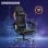 Sedia Gaming GTPLAYER Ergonomica con LED, Massaggio e Poggiapiedi