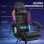 Sedia Gaming GTPLAYER Ergonomica con LED, Massaggio e Poggiapiedi