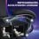Sedia Gaming GTPLAYER Ergonomica con LED, Massaggio e Poggiapiedi