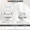 Silla de oficina gaming Dowinx QL-66B1 reclinable 90°-135° tejido transpirable blanco