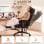 Silla Gaming Dowinx QL-66B1 Reclinable 90°-135° Soporte Lumbar Tejido Transpirable