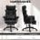 Silla Gaming Dowinx QL-66B1 Reclinable 90°-135° Soporte Lumbar Tejido Transpirable