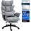Silla Ergonómica Gaming Dowinx QL-66B1 Reclinable Soporte Lumbar 150 kg PU