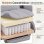 Silla Ergonómica Gaming Dowinx QL-66B1 Reclinable Soporte Lumbar 150 kg PU