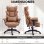 Cadeira Dowinx QL-66B1 Ergonomica Reclinavel