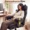 Silla Ergonómica de Oficina Dowinx QL-66B1 Reclinable 90°-135° 150 kg Soporte lumbar PU Respaldo reforzado
