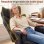 Silla Ergonómica de Oficina Dowinx QL-66B1 Reclinable 90°-135° 150 kg Soporte lumbar PU Respaldo reforzado