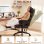 Silla Ergonómica de Oficina Dowinx QL-66B1 Reclinable 90°-135° 150 kg Soporte lumbar PU Respaldo reforzado