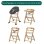 Silla de comedor para bebé Bébé Confort Timba 2 Madera Natural Regulable