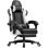 Sedia GTPLAYER Gaming Ergonomica con Supporto Lombare Reposapiedi