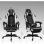 Sedia GTPLAYER Gaming Ergonomica con Supporto Lombare Reposapiedi