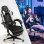 Sedia GTPLAYER Gaming Ergonomica con Supporto Lombare Reposapiedi