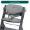 Silla alta evolutiva Bébé Confort Timba2 Cojín Grey Mist