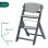 Silla alta evolutiva Bébé Confort Timba2 Cojín Grey Mist