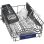 Lavavajillas Siemens iQ300 SR53HS77KE 10 servicios D semi integrado estrecho