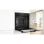 Four Encastrable Bosch Serie 4 HBA572BB4 Pyrolyse 71L 60cm A+ Grill Noir