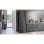 Réfrigérateur Combi Siemens iQ300 KG49NVXDG No Frost 203 cm 440 L D Inox