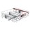 Lavavajillas Teka DFS 4651CX 15 servicios con apertura automática y motor inverter, protección infantil