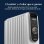 Radiador Elétrico DeLonghi Dragon Connect 2500W 10 Elementos Wifi