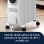 Radiador Elétrico DeLonghi Dragon Connect 2500W 10 Elementos Wifi