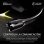 Casque Corsair HS80 v2 MAX sans fil Bluetooth gaming Dolby Atmos gris acier
