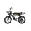 Bicicleta Eléctrica Koolux X9PRO 750W 48V 15,6×2 Ah 20" 45 km/h