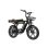 Bicicleta Eléctrica Koolux X9PRO 750W 48V 15,6×2 Ah 20" 45 km/h