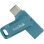 Unidad flash USB SanDisk Ultra Dual Drive Go 64 GB USB Type-A y Type-C azul