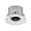 Colunas ATEN coaxiais de teto 2 vias com fios 30W RMS brancas