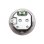 Colunas ATEN coaxiais de teto 2 vias com fios 30W RMS brancas