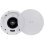 Colunas ATEN coaxiais de teto 2 vias com fios 30W RMS brancas