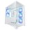 Caixa ATX Mars Gaming MCVPRO vidro sem moldura ARGB 5 ventoinhas