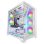 Caixa ATX Mars Gaming MCVPRO vidro sem moldura ARGB 5 ventoinhas