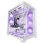 Caixa ATX Mars Gaming MCVPRO vidro sem moldura ARGB 5 ventoinhas