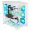 Caixa ATX Mars Gaming MCVPRO vidro sem moldura ARGB 5 ventoinhas