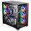 Caja PC Mars Gaming MCVPRO ATX con Diseño Panorámico y 5 Ventiladores ARGB
