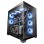 Caja PC Mars Gaming MCVPRO ATX con Diseño Panorámico y 5 Ventiladores ARGB