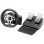 Volante Gaming Mars Gaming MWH-RSXTWO 270° DriveSense Pedalera XL