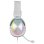 Casque gaming Mars Gaming MH-FORGE filaire Jack 3,5 mm RGB blanc