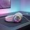Casque gaming Mars Gaming MH-FORGE filaire Jack 3,5 mm RGB blanc